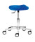 myXPERT - Comfortsitz Arbeitshocker blau
