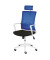 Bürostuhl mySTUDIO 2377 502 blau, schwarz