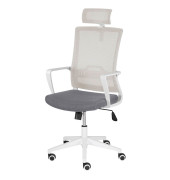 Bürostuhl mySTUDIO 2377 508 grau, silbergrau