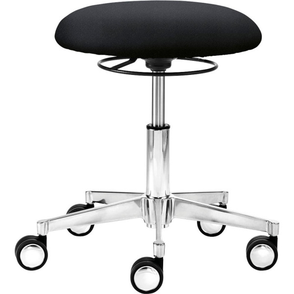 4032376011669 - Mayer Sitzmöbel Funktionsdrehhocker myXPERT Schwarz Stoff Drehkreuz aus Metall Tellersitz 4032376011669 - Mayer Sitzmöbel Funktionsdrehhocker myXPERT Schwarz Stoff Drehkreuz aus Metall Tellersitz