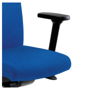 B&uuml;rostuhl-Armlehnen 8198, schwarz