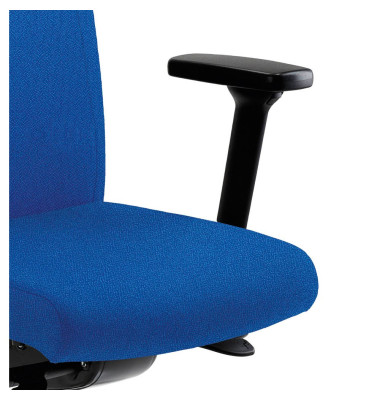 B&uuml;rostuhl-Armlehnen 8198, schwarz