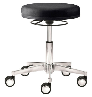 myXPERT - Maxi Tellersitz Arbeitshocker schwarz myXPERT - Maxi Tellersitz Arbeitshocker schwarz