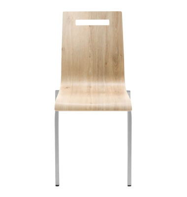 myLIFE Stapelstuhl eiche myLIFE Stapelstuhl eiche