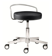 myXPERT - B&uuml;gelsitz Arbeitshocker schwarz