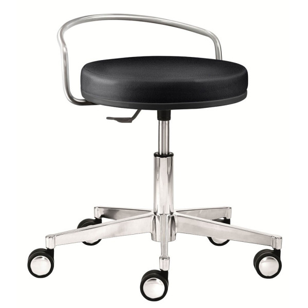 4032376011768 - Mayer Sitzmöbel Funktionsdrehhocker myXPERT Schwarz Stoff Drehkreuz aus Metall Sitz mit Rückenbügel 4032376011768 - Mayer Sitzmöbel Funktionsdrehhocker myXPERT Schwarz Stoff Drehkreuz aus Metall Sitz mit Rückenbügel