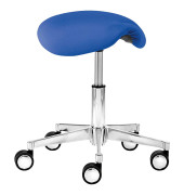 myXPERT Sattelhocker blau
