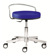 myXPERT - B&uuml;gelsitz Arbeitshocker blau