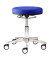 myXPERT - Maxi Tellersitz Arbeitshocker blau