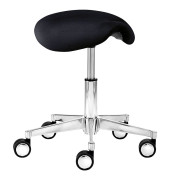myXPERT Sattelhocker schwarz