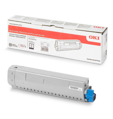 Toner 47095704 47095704, schwarz, ca. 5000 Seiten