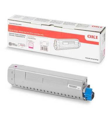 Toner 47095702 47095702, magenta, ca. 5000 Seiten