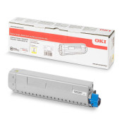 Toner 47095701 47095701, gelb, ca. 5000 Seiten