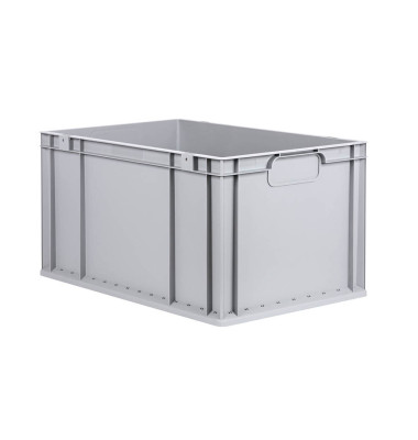 Aufbewahrungsbox ProfiPlus 456814, für A3, außen 600x400x320mm, Polypropylen grau