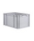 Aufbewahrungsbox ProfiPlus 456814, für A3, außen 600x400x320mm, Polypropylen grau