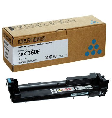 Type SP C360E cyan Toner