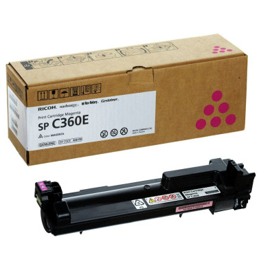 Type SP C360E magenta Toner Type SP C360E magenta Toner