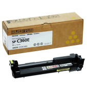 Toner SP C360E (408191) gelb