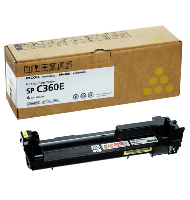 Type SP C360E gelb Toner