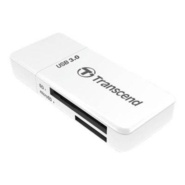 0760557826613 - TS-RDF5W Speicherkartenlesegeräte Card Reader RDF5 White USB-Typ A 31 TS-RDF5W 0760557826613