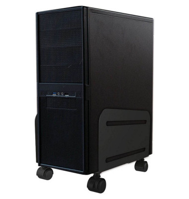 PC-Wagen CPU-M100BLACK schwarz