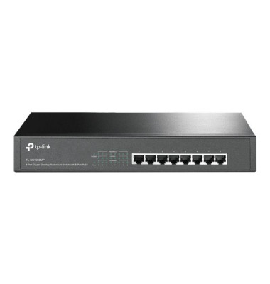 TL-SG1008MP Switch 8-fach TL-SG1008MP Switch 8-fach