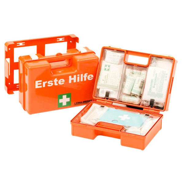4011166210031 - PCE - b-safety BR362157 Erste Hilfe Koffer din 13157 260 x 170 x 110 Orange 4011166210031 - PCE - b-safety BR362157 Erste Hilfe Koffer din 13157 260 x 170 x 110 Orange