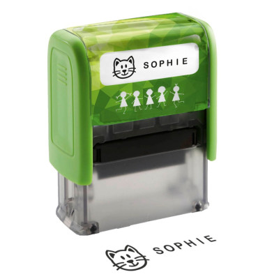 Textstempel, individualisierbar DeineDingeStempel 8911