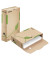 Archivbox ECO 623916, A4, braun, Karton