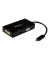 USB C/HDMI, DVI, VGA Adapter 0,15 m