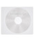 1er CD-/DVD-Hüllen selbstklebend transparent