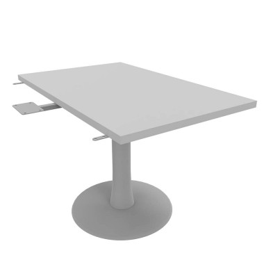 Idea+ Verbindungsplatte grau rechteckig