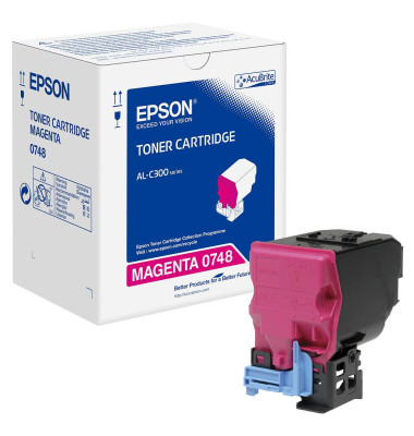 Toner C13S050748, magenta, ca. 8800 Seiten