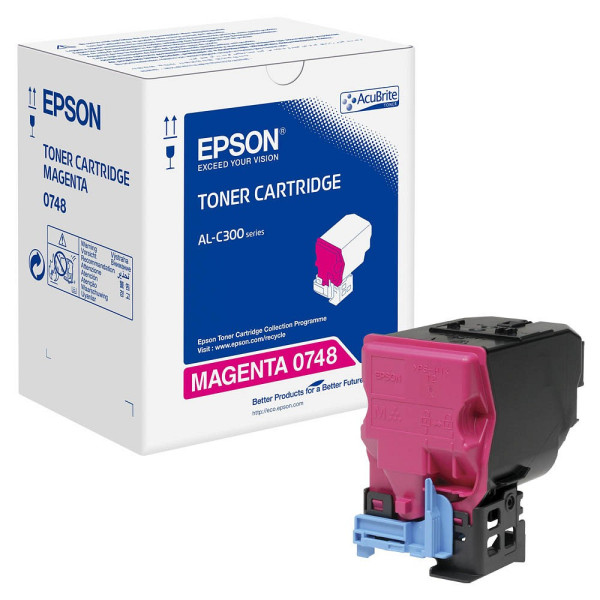 8715946542256 - Toner S050748 C13S050748 magenta ca 8800 Seiten 8715946542256 Epson
