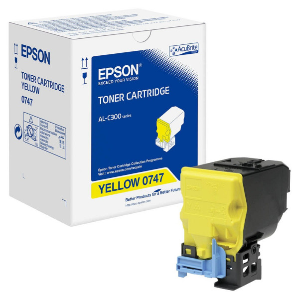 8715946542263 - - Gelb - Original - Tonerpatrone - für AL-C300 AcuLaser C3000 WorkForce AL-C300 8715946542263 - - Gelb - Original - Tonerpatrone - für AL-C300 AcuLaser C3000 WorkForce AL-C300