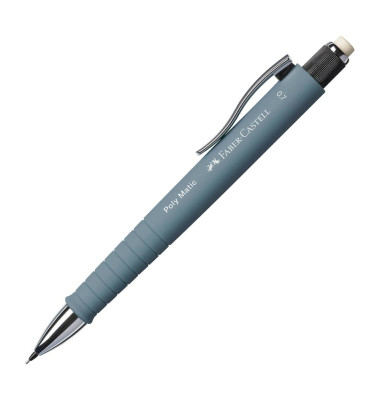 Druckbleistift POLY MATIC, 133388, grau, 0,7mm, B Druckbleistift POLY MATIC, 133388, grau, 0,7mm, B