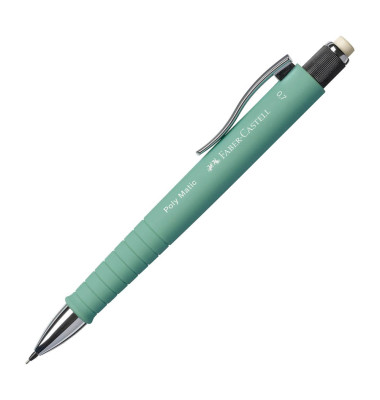 Druckbleistift POLY MATIC, 133365, mintgrün, 0,7mm, B