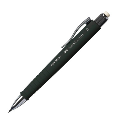 Druckbleistift POLY MATIC, 133353, schwarz, 0,7mm, B Druckbleistift POLY MATIC, 133353, schwarz, 0,7mm, B