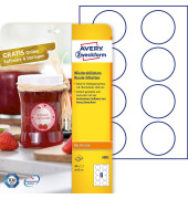 Markierungspunkte 5081, wei&szlig;, &Oslash; 65mm