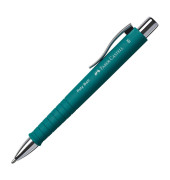 Kugelschreiber POLY BALL Colous XB grün Schreibfarbe blau