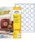 Etiketten 5084 weiß