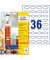 Etiketten 5086 weiß