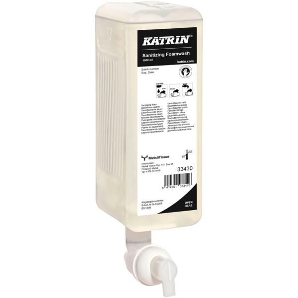 6414301033416 - Sanitizing Foamwash Schaumseife 6414301033416 1000 Milli 6414301033416 - Sanitizing Foamwash Schaumseife 6414301033416 1000 Milli