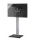 TV-Ständer Onu schwarz, silber