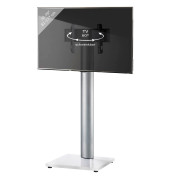 TV-Ständer Onu weiß, silber