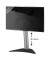 TV-Ständer Coscal Mini schwarz, silber