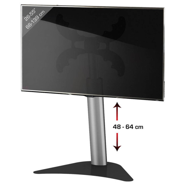 4051814368073 - Universal TV Fernseh Ständer Standfuß Fernsehständer Alu höhenverstellbar Coscal 4051814368073 - Universal TV Fernseh Ständer Standfuß Fernsehständer Alu höhenverstellbar Coscal