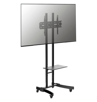 TV-Ständer mit Rollen B-MS 190 schwarz TV-Ständer mit Rollen B-MS 190 schwarz