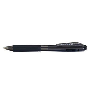 Kugelschreiber BX440 BX440-A, schwarz, 0,5mm, Einweg