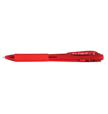 Kugelschreiber BX440 BX440-B, rot, 0,5mm, Einweg